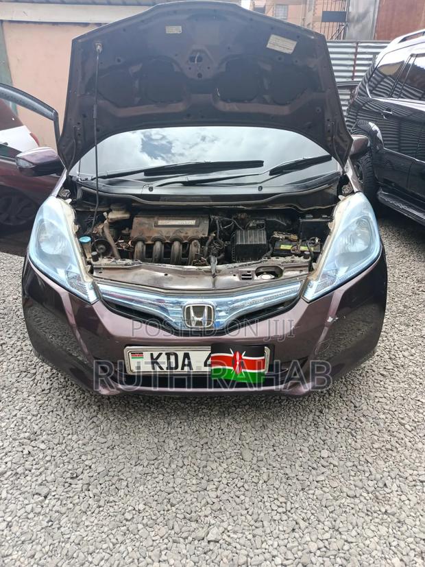 Honda Fit 2013 Brown