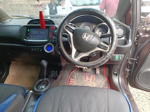 Honda Fit 2013 Brown