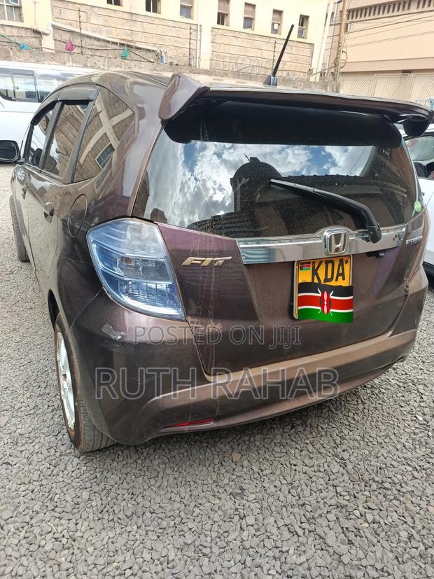 Honda Fit 2013 Brown