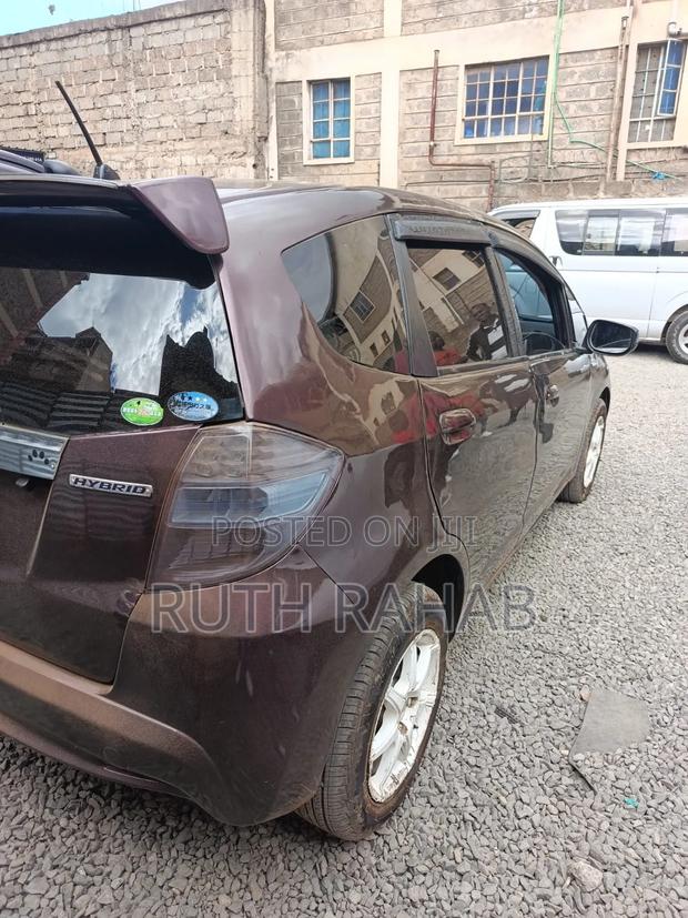Honda Fit 2013 Brown
