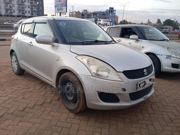 Suzuki Swift RS 2013 Silver