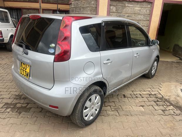 Nissan Note 1.6 Petrol 2012 Silver