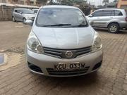 Nissan Note 1.6 Petrol 2012 Silver for sale