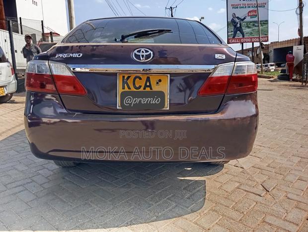 Toyota Premio 1.8 FWD 2007 Burgundy