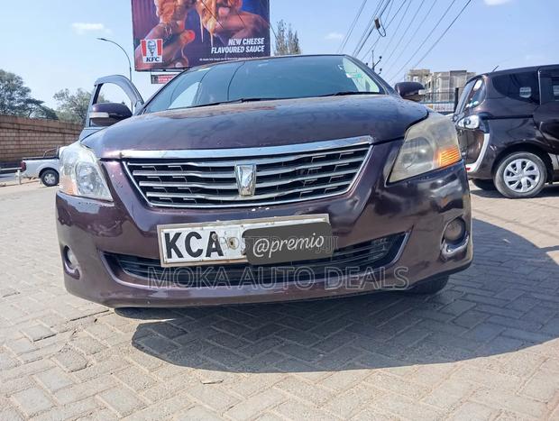 Toyota Premio 1.8 FWD 2007 Burgundy