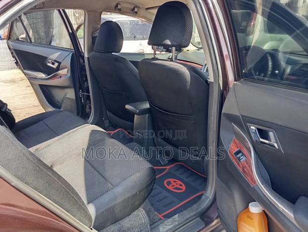 Toyota Premio 1.8 FWD 2007 Burgundy