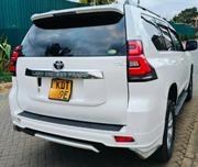 Toyota Land Cruiser Prado 2018 White for sale