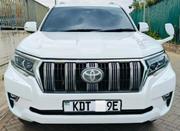 Toyota Land Cruiser Prado 2018 White for sale