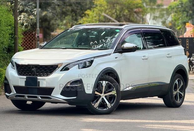 Peugeot 5008 2.0 BlueHDi 150 GT Line 2019 White