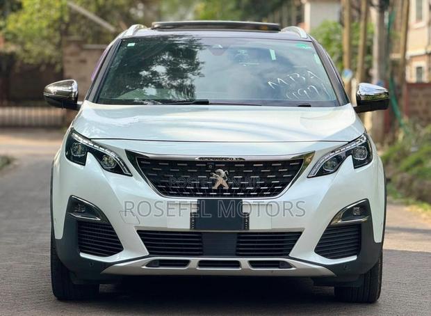 Peugeot 5008 2.0 BlueHDi 150 GT Line 2019 White