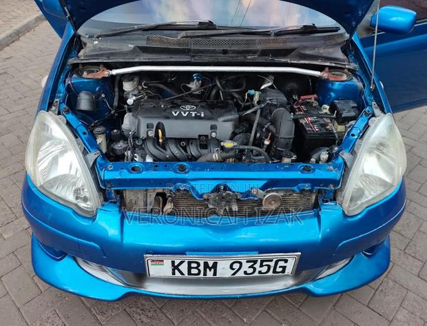 Toyota Vitz 2004 Blue