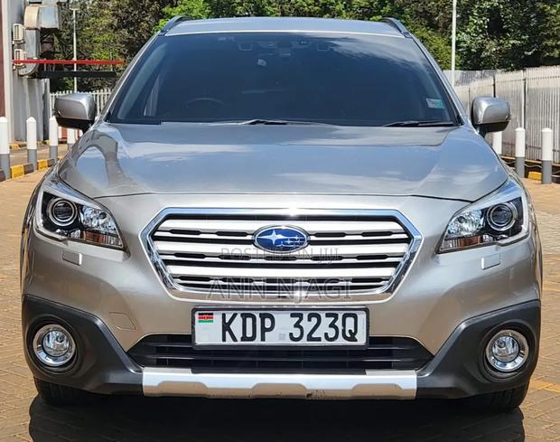 Subaru Outback 2016 Gold