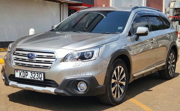 Subaru Outback 2016 Gold