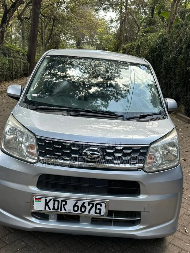 Daihatsu Move 2018 Silver