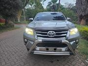 Toyota Fortuner 2.8 D AWD 2017 Silver for sale