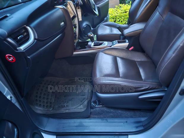 Toyota Fortuner 2.8 D AWD 2017 Silver