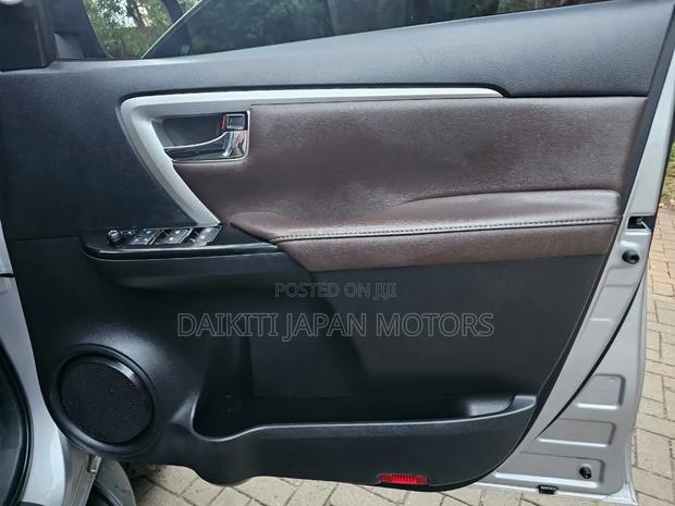 Toyota Fortuner 2.8 D AWD 2017 Silver