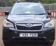 Subaru Forester 2014 Black for sale