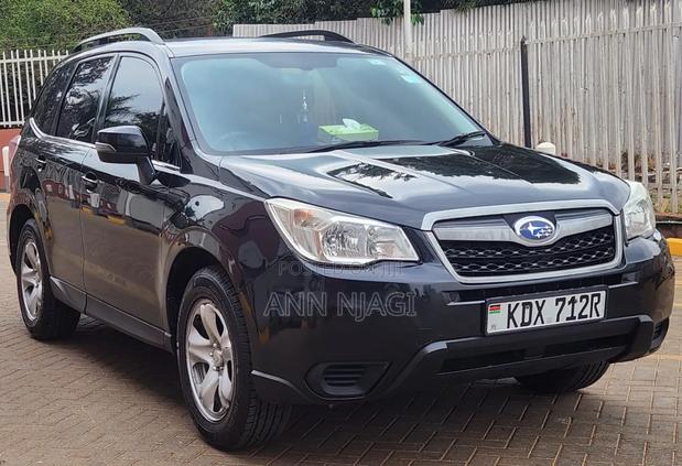 Subaru Forester 2014 Black