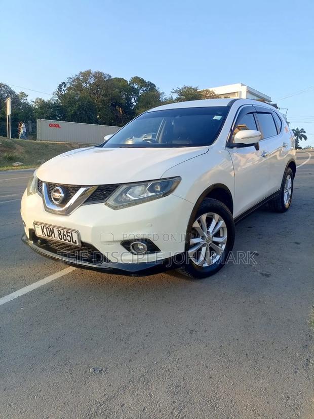 Nissan X-Trail 2016 White