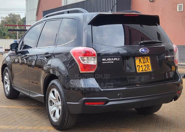 Subaru Forester 2014 Black