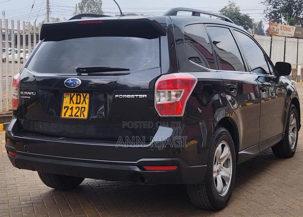 Subaru Forester 2014 Black