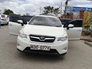 Subaru XV 2014 White for sale