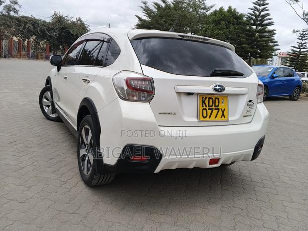 Subaru XV 2014 White