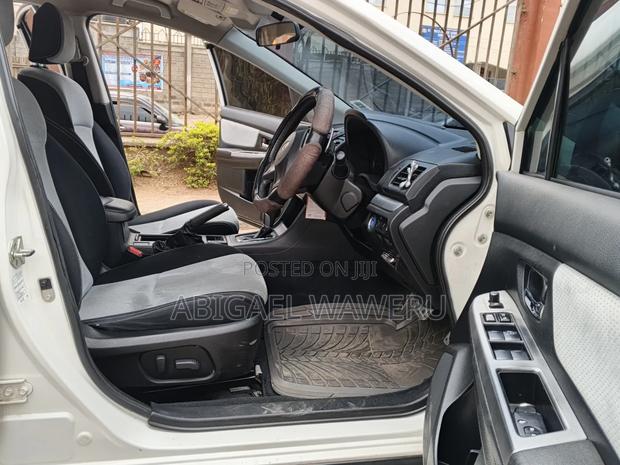 Subaru XV 2014 White