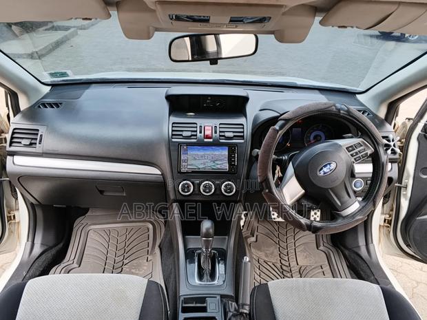 Subaru XV 2014 White