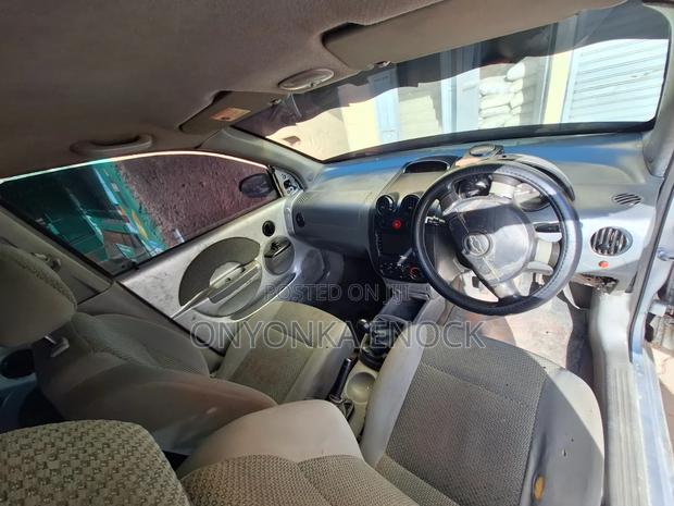 Chevrolet Aveo Sedan 2004 Silver