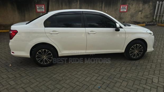 Toyota Axio 1.5 X 2WD 2015 White