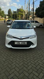 Toyota Axio 1.5 X 2WD 2015 White for sale