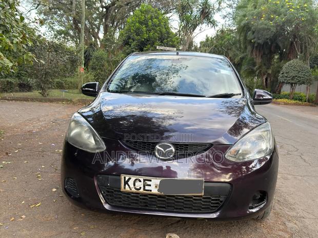 Mazda Demio 2011 Burgundy