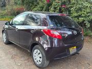 Mazda Demio 2011 Burgundy for sale