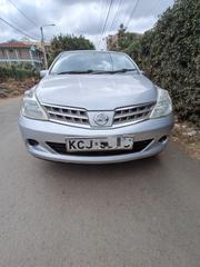 Nissan Tiida 2009 Silver for sale