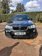 BMW X3 xDrive28d AWD 2016 Black for sale