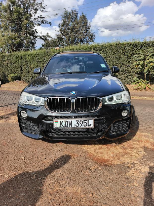 BMW X3 xDrive28d AWD 2016 Black