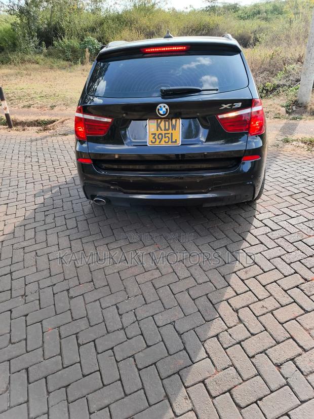 BMW X3 xDrive28d AWD 2016 Black