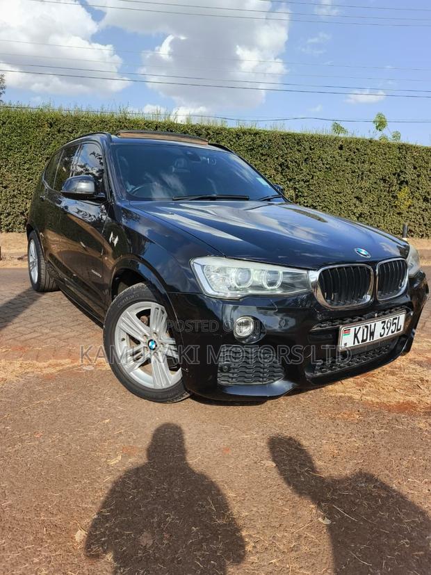 BMW X3 xDrive28d AWD 2016 Black