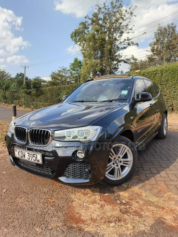 BMW X3 xDrive28d AWD 2016 Black