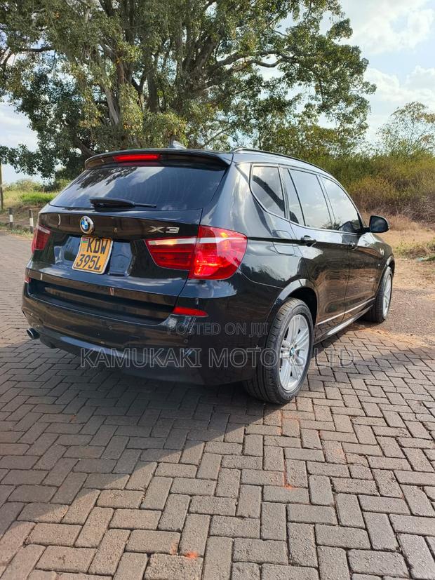 BMW X3 xDrive28d AWD 2016 Black
