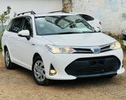 Toyota Corolla Fielder 2019 White for sale