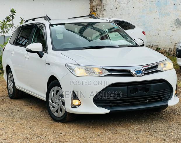 Toyota Corolla Fielder 2019 White