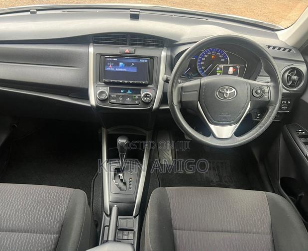Toyota Corolla Fielder 2019 White
