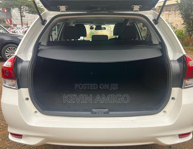 Toyota Corolla Fielder 2019 White