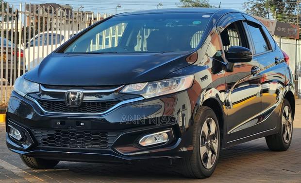 Honda Fit 2019 Black