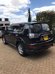 Mitsubishi Outlander 2010 Black for sale