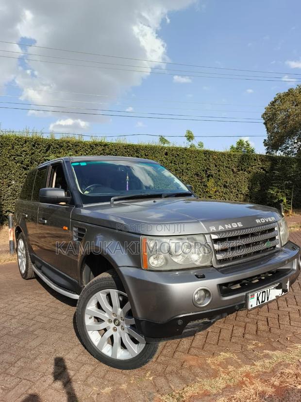 Land Rover Range Rover Sport 2007 Gray