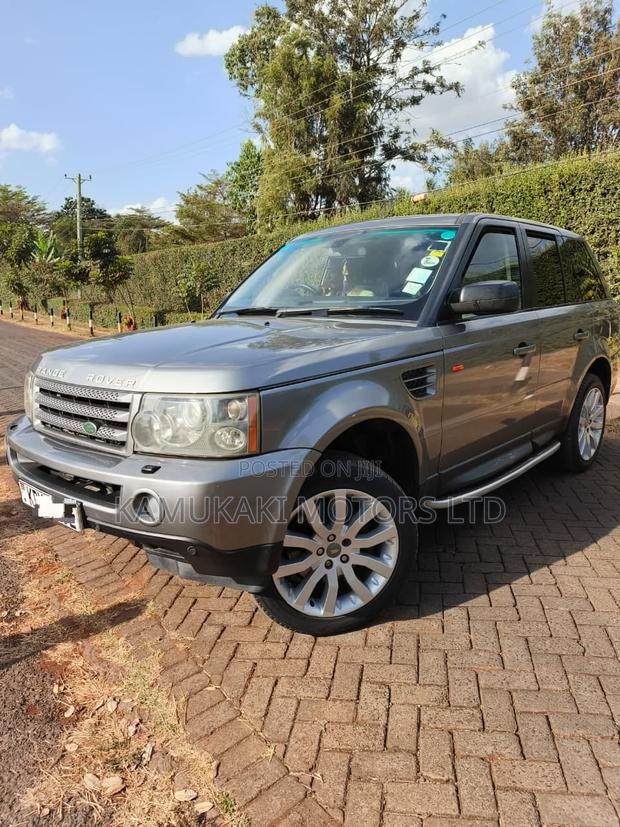 Land Rover Range Rover Sport 2007 Gray